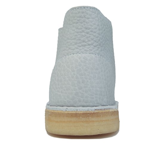 Women's Clarks Originals Desert Boots in Light Blue - Image 6