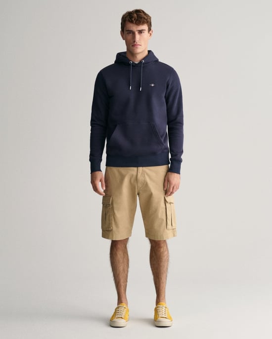 GANT Mens Relaxed Twill Cargo Shorts