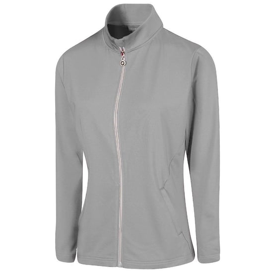 Island Green Dames/Dames Essential Golfjack (Grijs) - Image 1