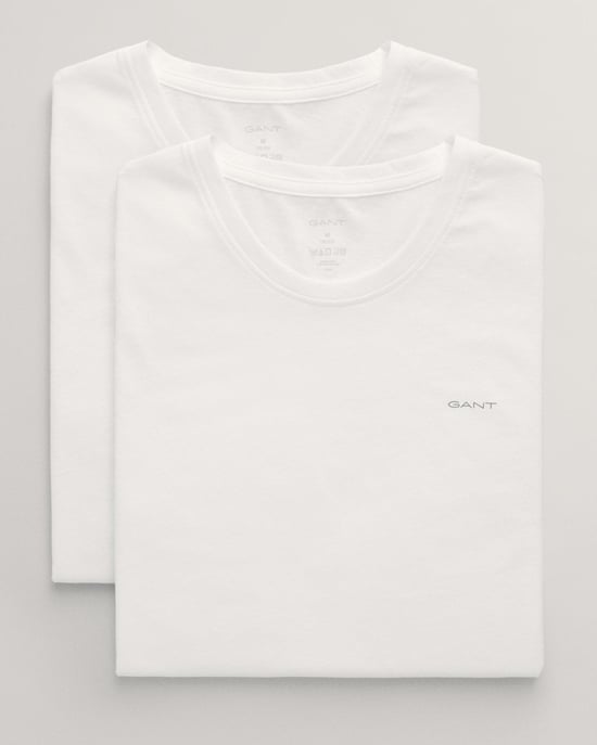 GANT Heren Crew Neck T-shirt 2-Pack - Image 4