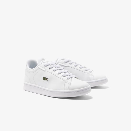 Boy's Lacoste Infants Carnaby Pro Trainers in White