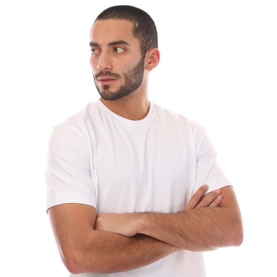 Men's Belstaff Stretch Cotton Challenger T-Shirt in White