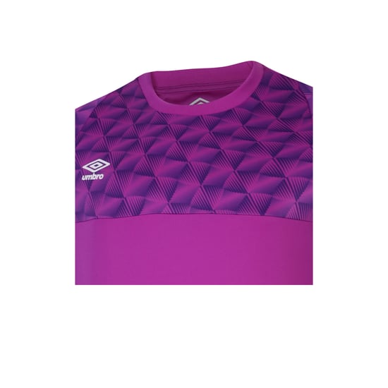 Umbro Childrens/Kids Flux Long-Sleeved Goalkeeper Jersey (Purple Cactus/Electric Purple/White)