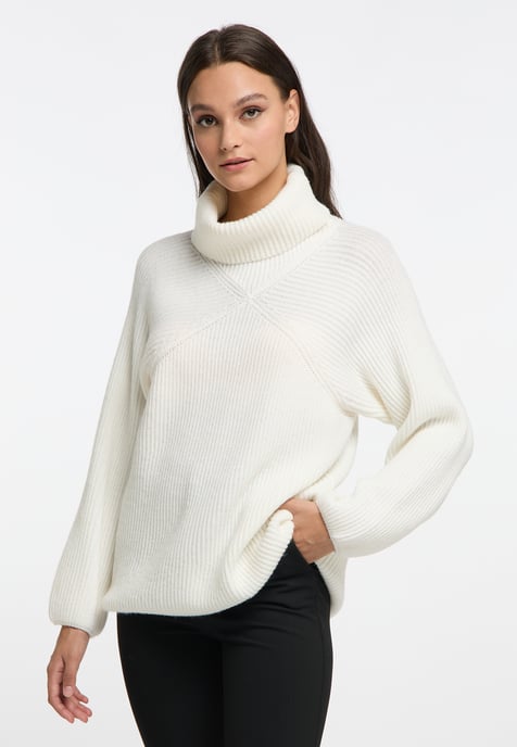 RISA knit turtleneck sweater lymoa
