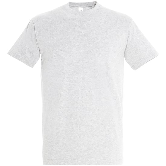 SOLS Mens Imperial Heavyweight Short Sleeve T-Shirt (White) - Image 1