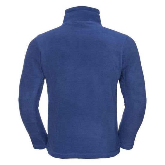 Russell Heren Quarter Zip Outdoor Fleece Top (Helder Koninklijk) - Image 2