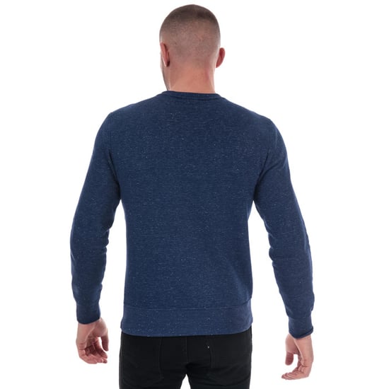 Men's Champion Large Logo Sweatshirt in Blue