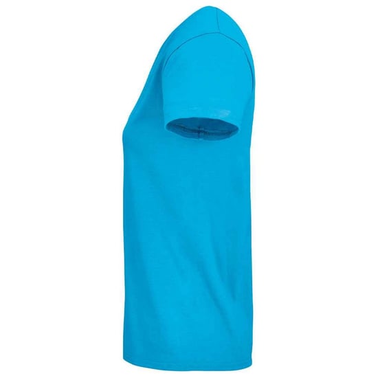 SOLS Dames/Dames Pioneer Organic T-shirt (Aqua) - Image 2
