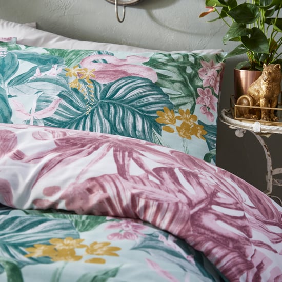 Medinilla Tropical Reversible Duvet Cover Set - Image 4