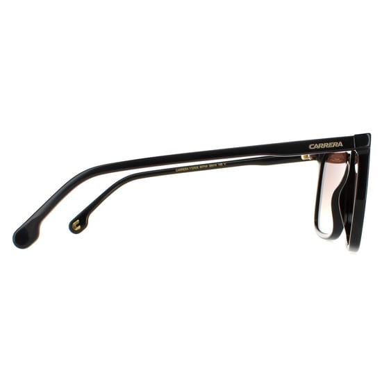 Carrera Square Mens Black/Dark Brown 172/N/S Sunglasses