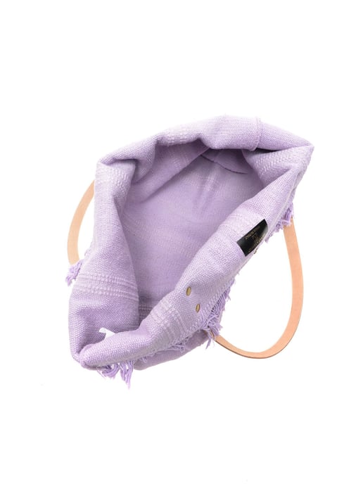Renata Corsi SS22 RC 601T Lilac Leather Bag - Image 4
