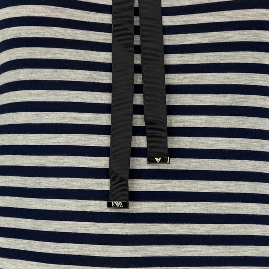 Emporio Armani Women T-Shirt Regular fit  Full sleeve Multicolor