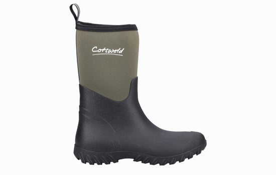 Cotswold Ashmead Rubberen Groene Dames Regenlaarzen - Image 1