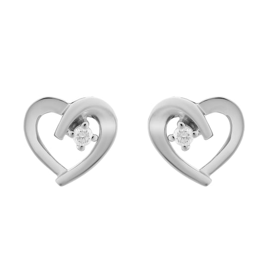 Orphelia 'Mera' Dames 925 Sterling Zilveren Stud Oorbellen - Zilver zo-7370 - Image 1