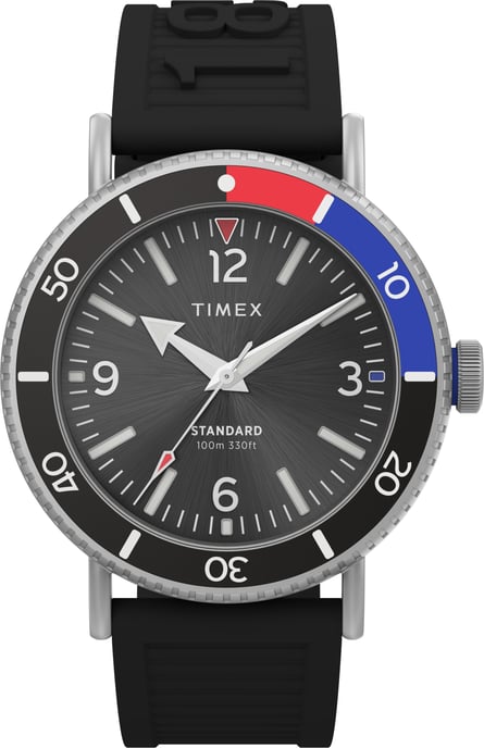 Timex Standard Men's Black Watch TW2V71800 - Image 1