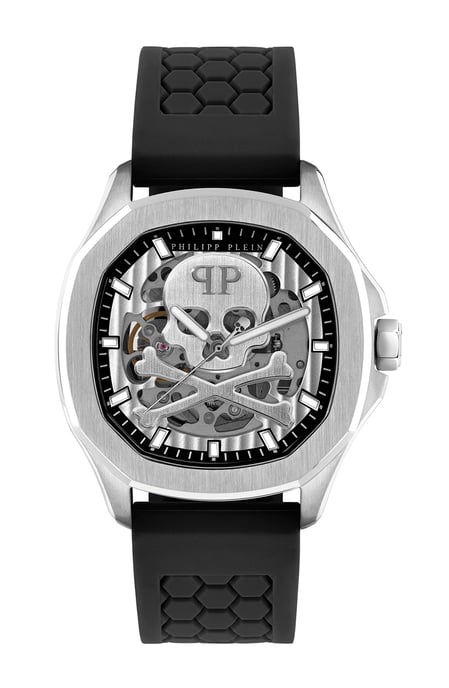 Philipp Plein $keleton $pectre Men's Black Watch PWRAA0123