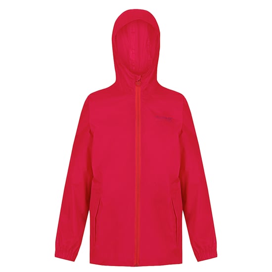 Regatta Great Outdoors Childrens/Kids Pack It Jacket III Waterproof Packaway Black