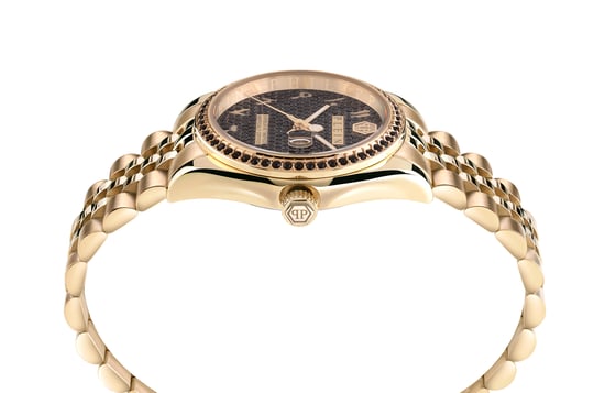 Philipp Plein Date Superlative Women's Gold Watch PWYAA0923