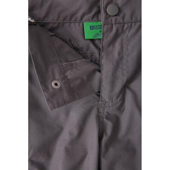 Mountain Warehouse Convertibele Actieve Broek voor kinderen/Kinderen (Donkergrijs) - Image 4