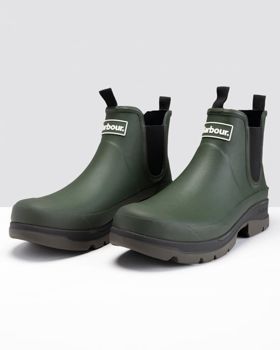 Barbour Nimbus Chelsea stijl heren Wellingtons - Image 1