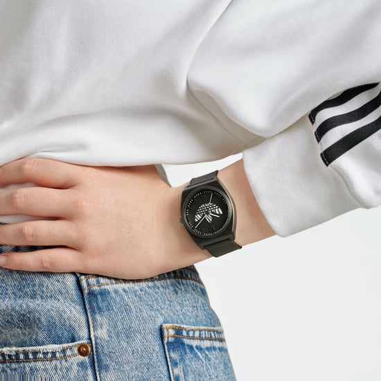 Adidas Originals Project Two Grfx Unisex Zwart Horloge AOST23551 - Image 5