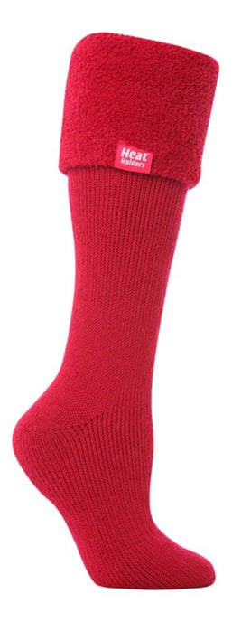 Heat Holders - Ladies Thermal Wellington Boot Socks in 7 colours - Image 1