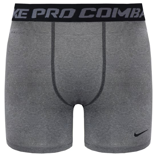 Nike Pro Stretch Waist Dark Grey Kids Core Compression Shorts 417474 021