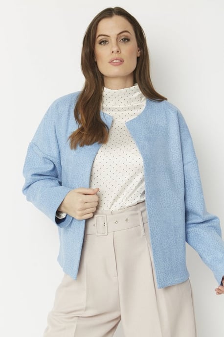 Faux Suede Jacket