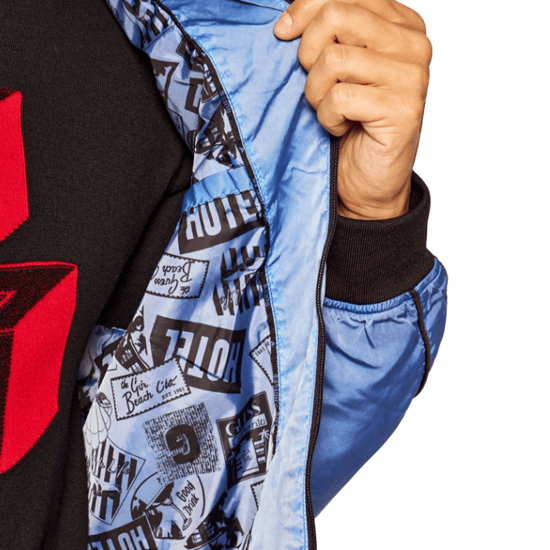 Guess Herrblouson Klassisk Triangel Logotyp - Image 4