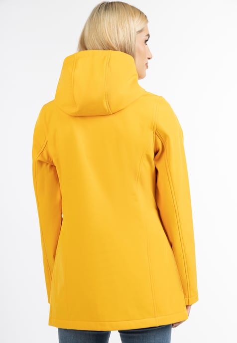 Schmuddelwedda short coat women sunny yellow - Image 4