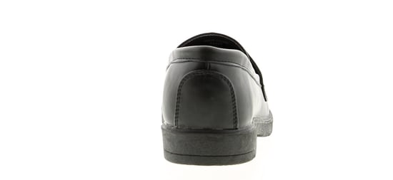 Platino Womens Flat Shoes Kennedy Slip On black