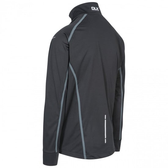 Trespass - Heren Thomson Waterdichte Softshell Jas (Zwart) - Image 2