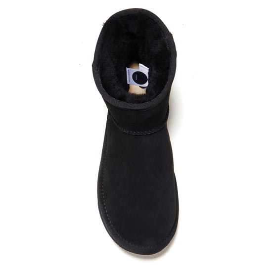 Cosy X Short Black Boot