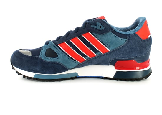 New Mens/Gents Navy/Poppy Adidas Leather Lightweight Running Shoes