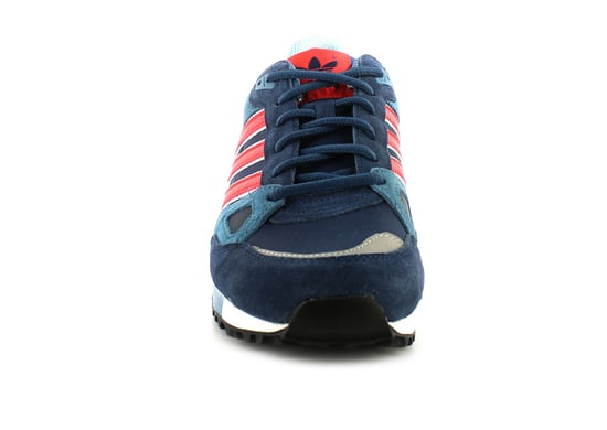 New Mens/Gents Navy/Poppy Adidas Leather Lightweight Running Shoes