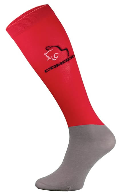 Comodo - Ladies Microfibre Knee High Horse Riding Equestrian Socks - Image 1