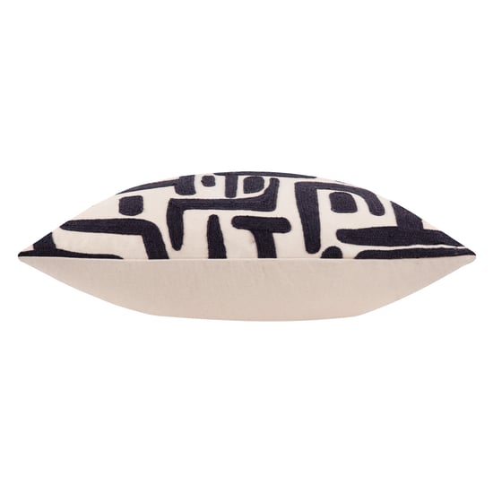 Hoem Brooke Embroidered Cotton Cushion Cover - Image 3