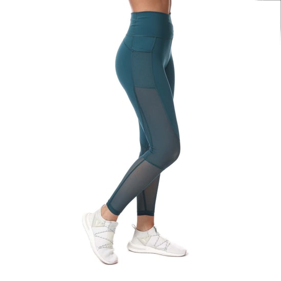 Women's adidas Believe This Summer 7/8 Tights in Teal