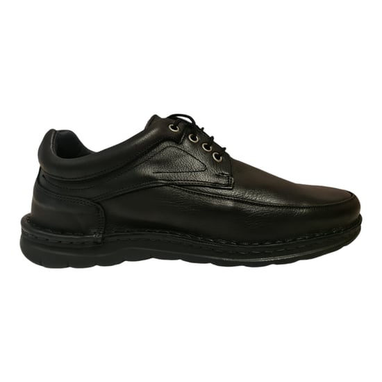 Man's Moccasin Shoe Riverty color Black