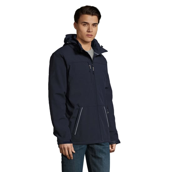 SOLS Heren Rock gewatteerd Soft Shell jack (Franse marine) - Image 3