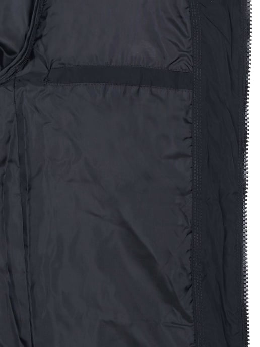 Plein Sport Patch Logo Padded Black Jacket