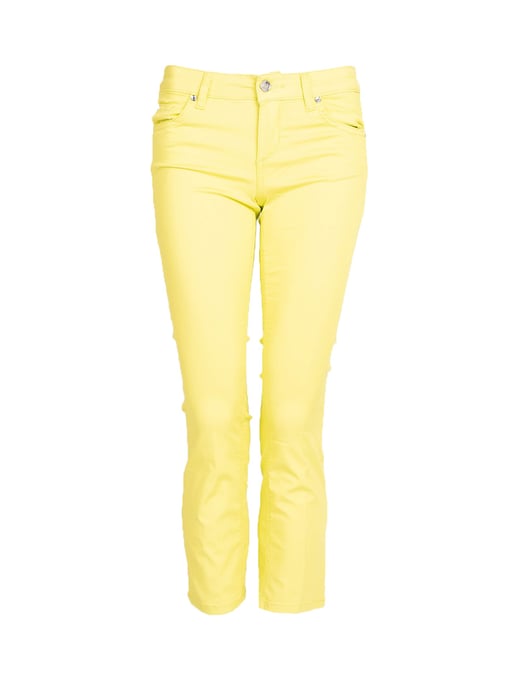 Liu-Jo Jeans Glam Woman's Yellow - Image 1