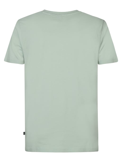 Petrol Industries - Heren Artwork T-shirt Radiance - Groen - Image 2