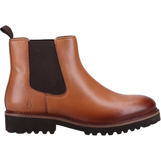 Hush Puppies Gwyneth Chelsea Suede Vrouwen Laarzen Tan - Image 4