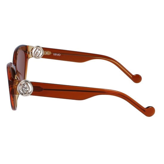 Acetate sunglasses with oval shape LJ767SR women - Image 3