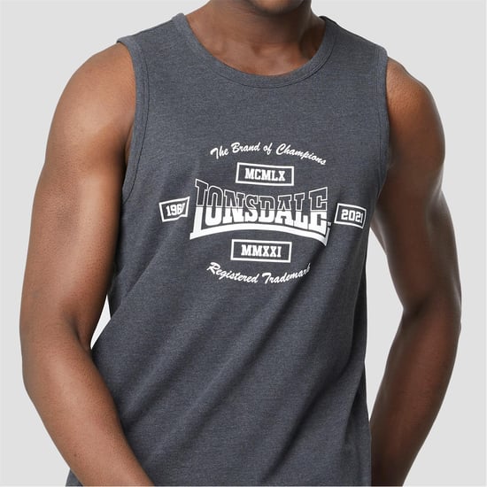 Lonsdale Mens Heavyweight Jersey