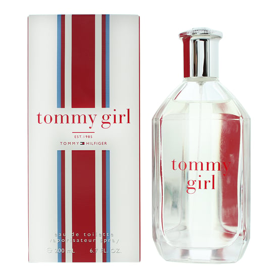 Tommy Hilfiger Tommy Girl Eau De Toilette 200ml - Image 1