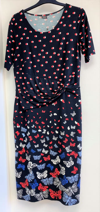 Navy Dress