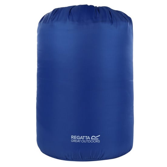 Regatta Huron Double 2 Person Rectangular Sleeping Bag (Oxford Blue/Dark Steel)