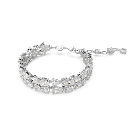 Swarovski 'Mesmera' Dames Basis Metalen Armband - Zilver 5669927 - Image 2